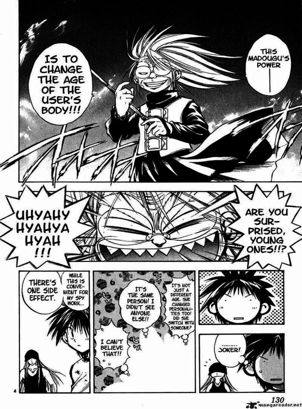 Truyện Tranh Ngọn Lửa Recca - Flame Of Recca trang 9