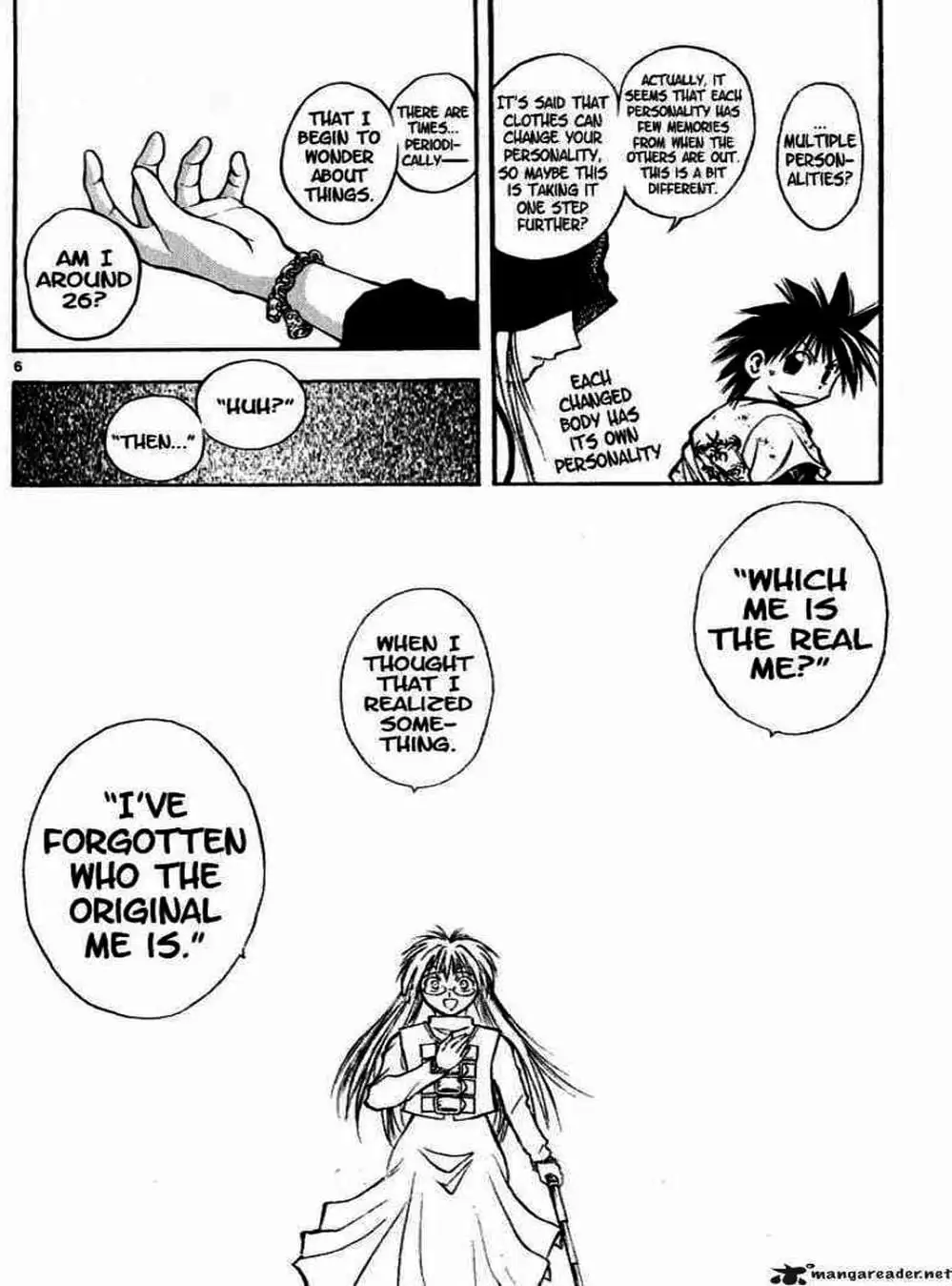 Truyện Tranh Ngọn Lửa Recca - Flame Of Recca trang 9