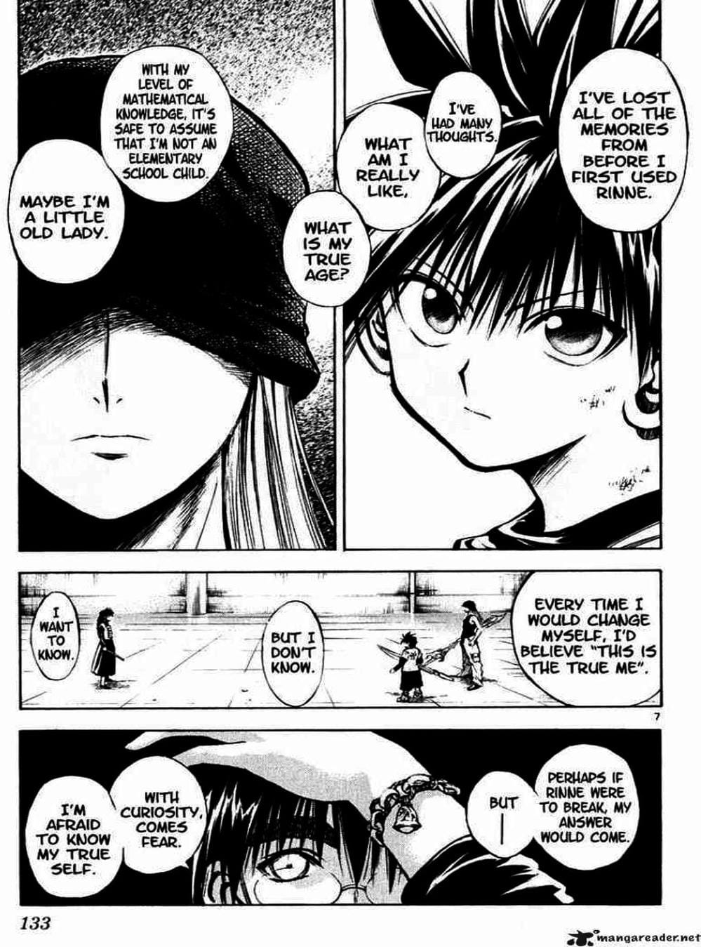 Truyện Tranh Ngọn Lửa Recca - Flame Of Recca trang 9