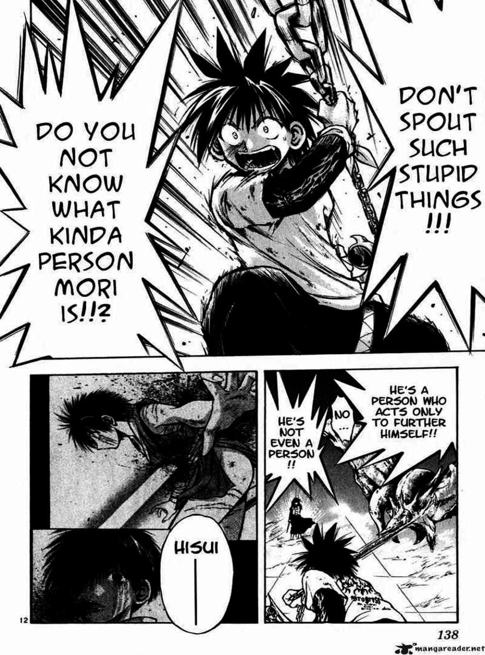 Truyện Tranh Ngọn Lửa Recca - Flame Of Recca trang 9