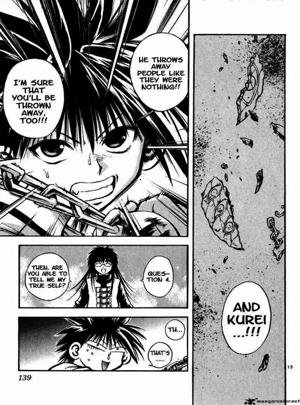 Truyện Tranh Ngọn Lửa Recca - Flame Of Recca trang 9