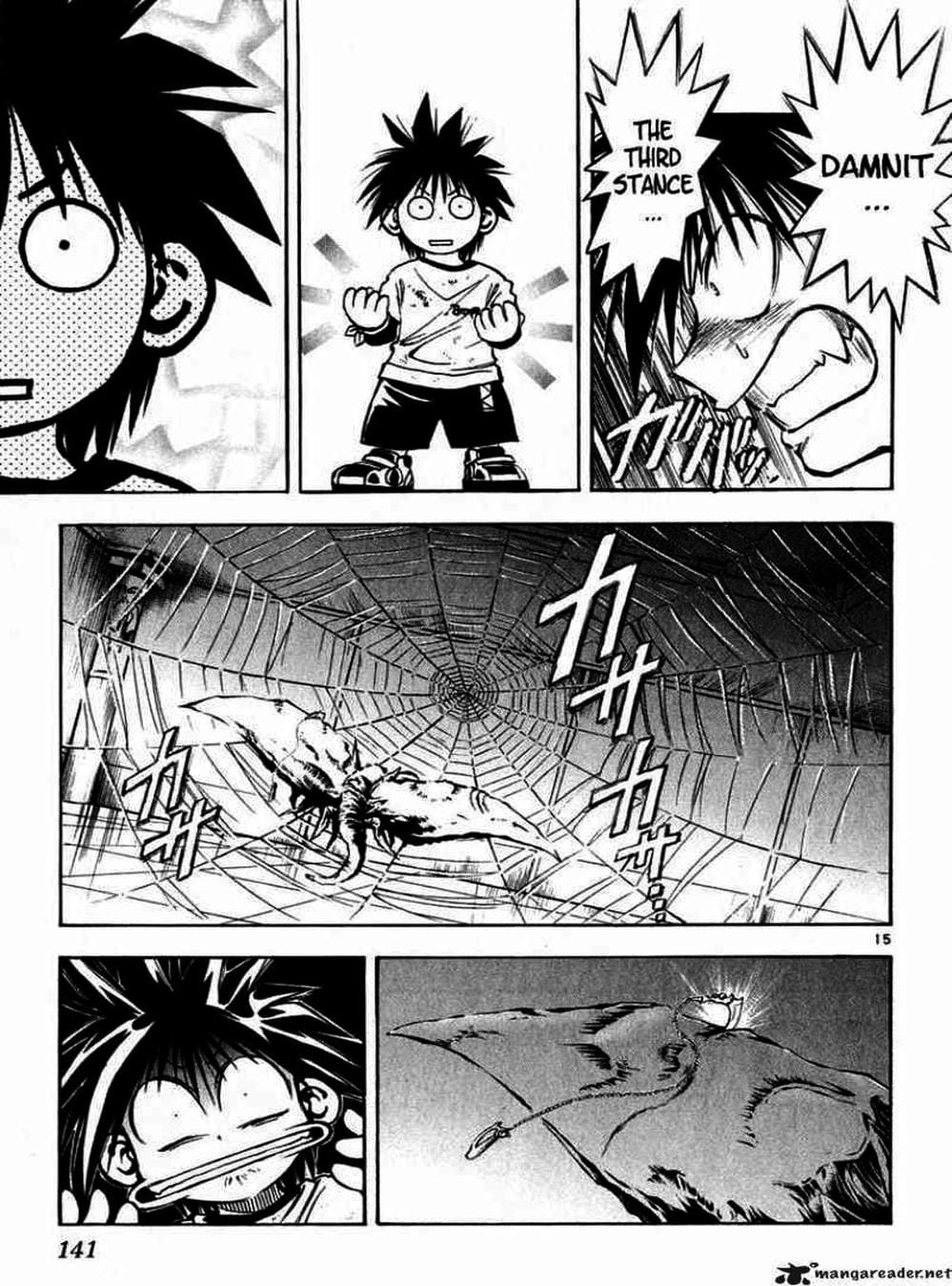 Truyện Tranh Ngọn Lửa Recca - Flame Of Recca trang 9