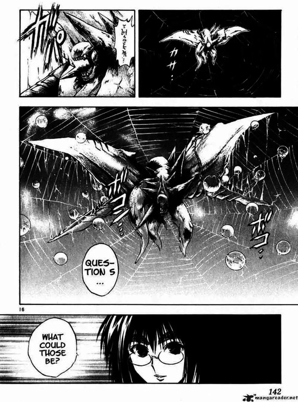 Truyện Tranh Ngọn Lửa Recca - Flame Of Recca trang 9