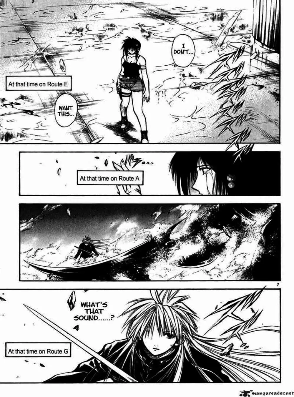 Truyện Tranh Ngọn Lửa Recca - Flame Of Recca trang 9