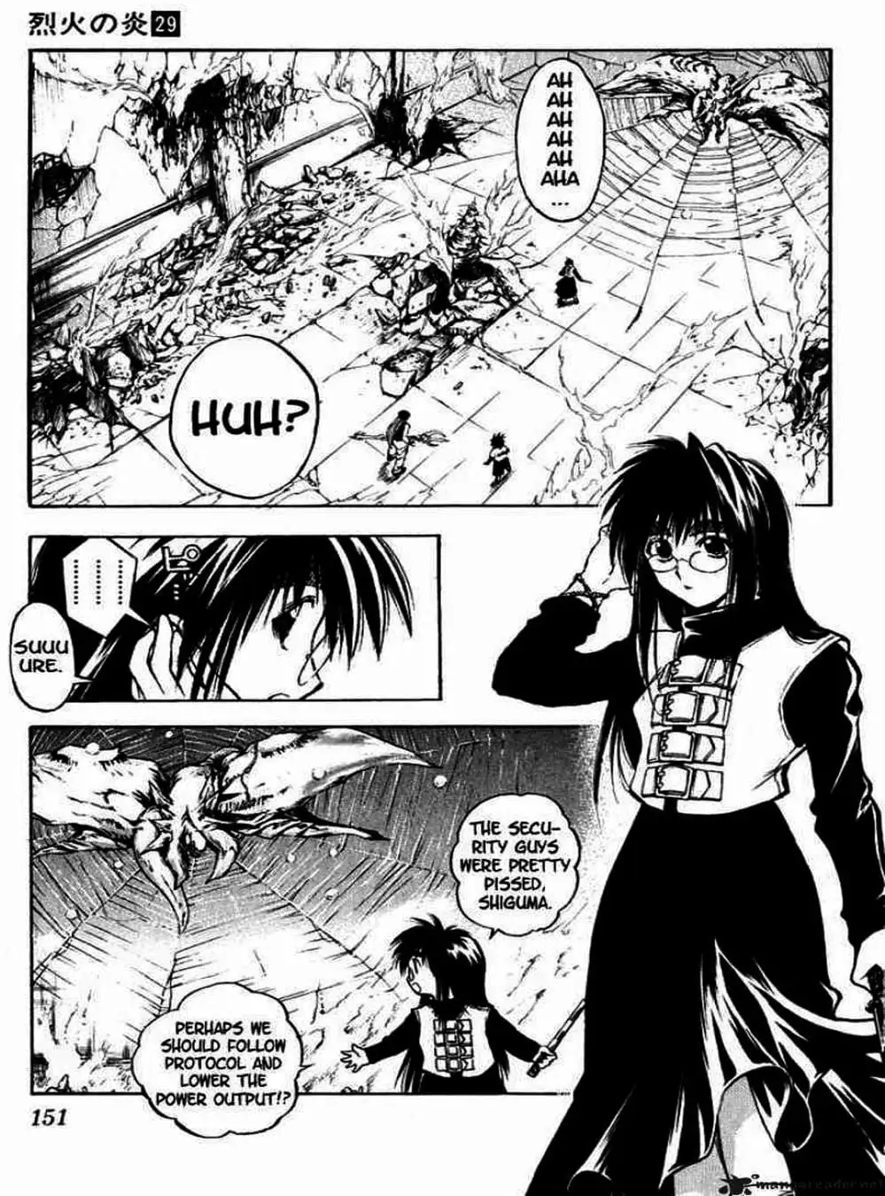 Truyện Tranh Ngọn Lửa Recca - Flame Of Recca trang 9