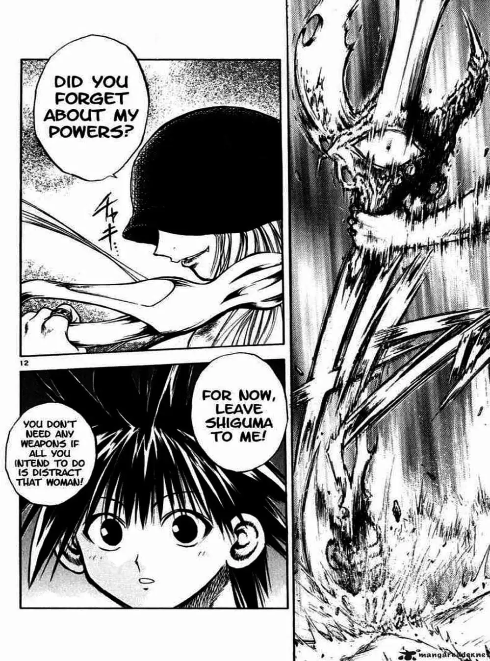 Truyện Tranh Ngọn Lửa Recca - Flame Of Recca trang 9