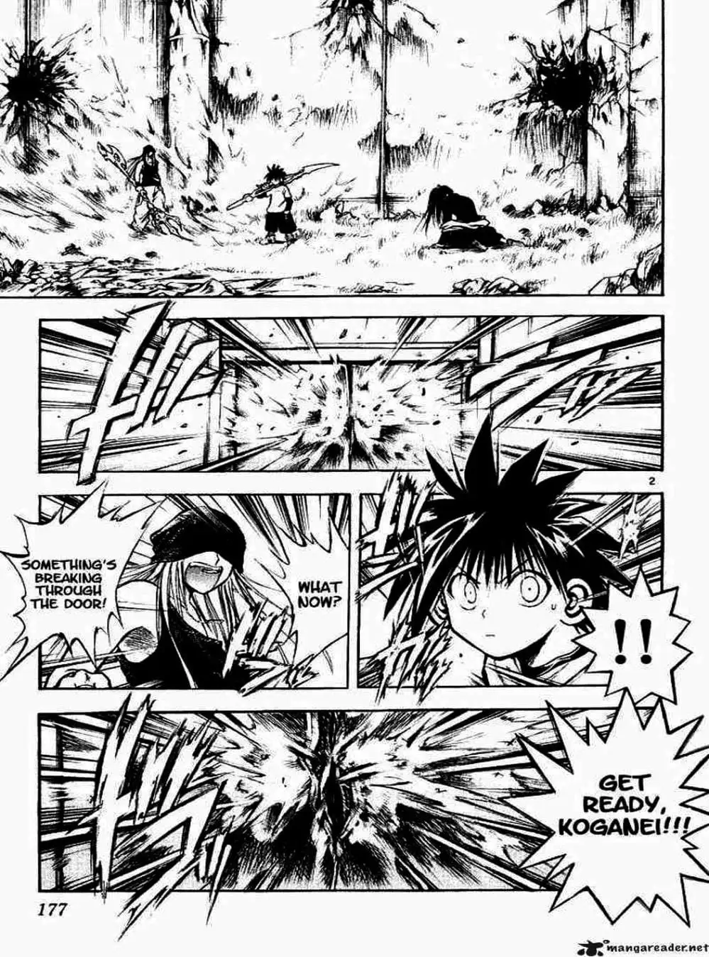 Truyện Tranh Ngọn Lửa Recca - Flame Of Recca trang 9