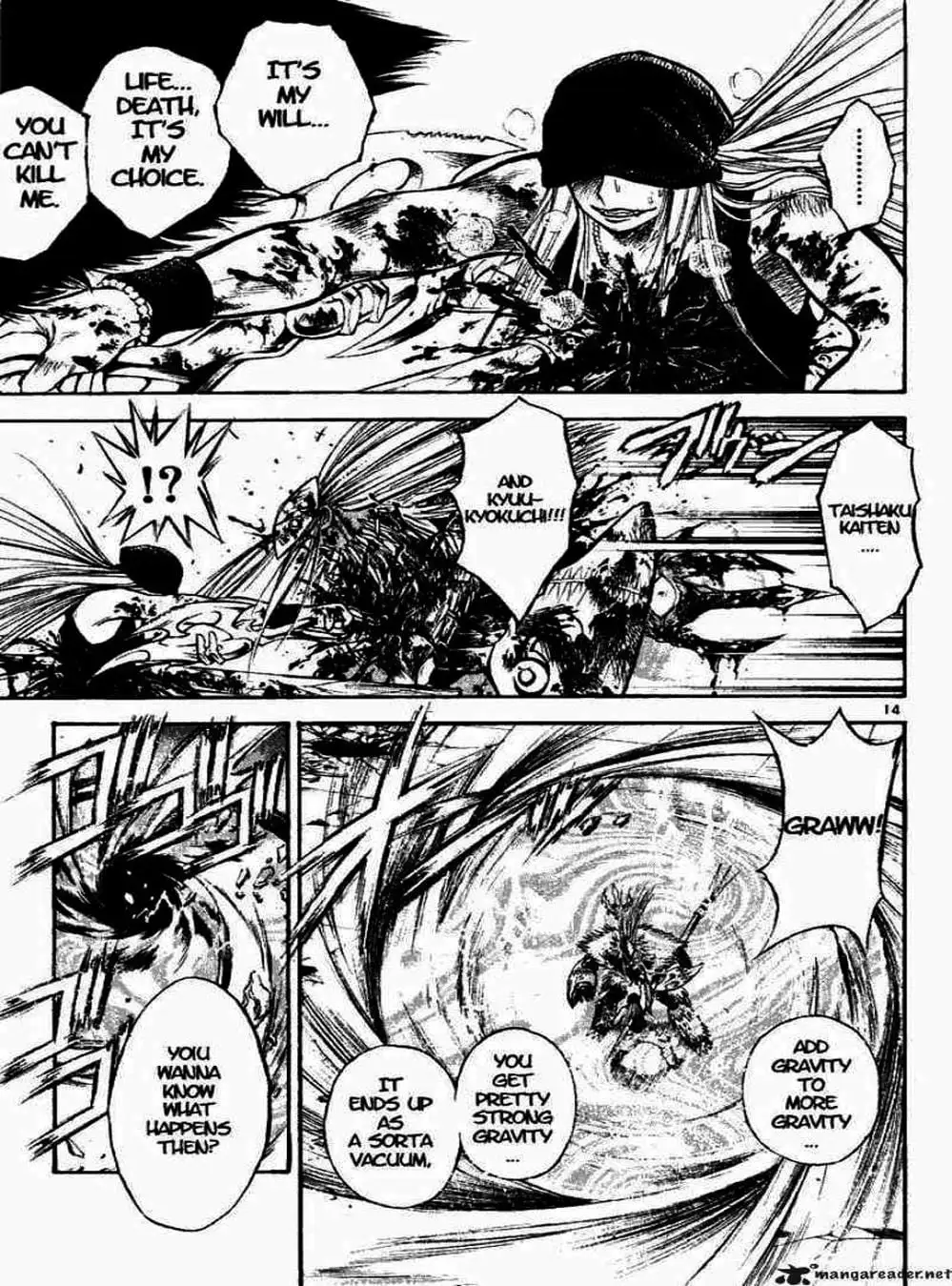 Truyện Tranh Ngọn Lửa Recca - Flame Of Recca trang 9