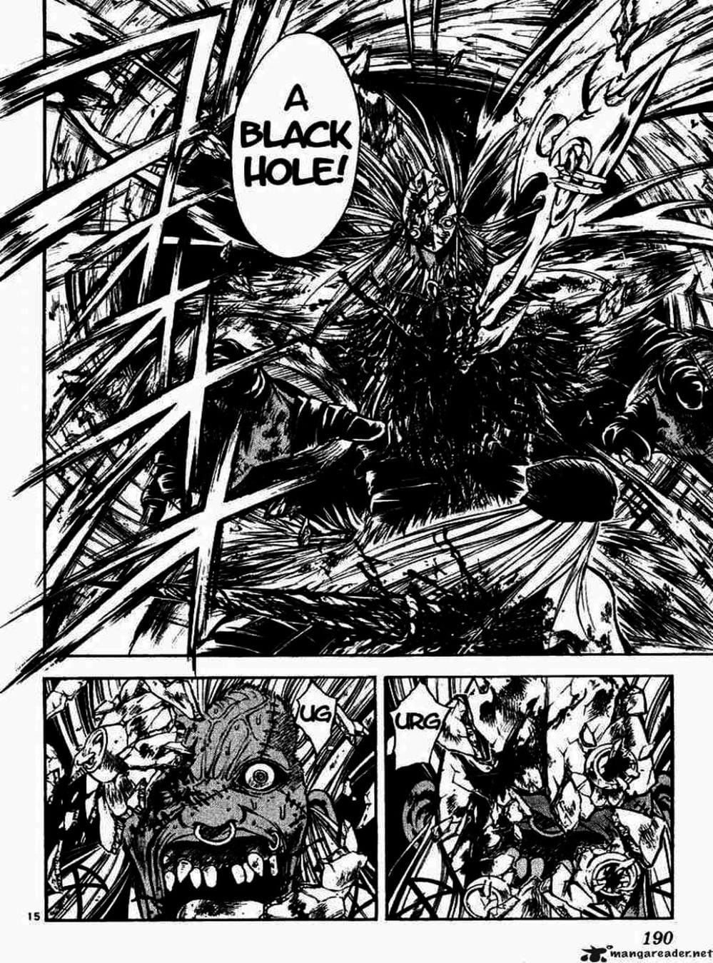 Truyện Tranh Ngọn Lửa Recca - Flame Of Recca trang 9