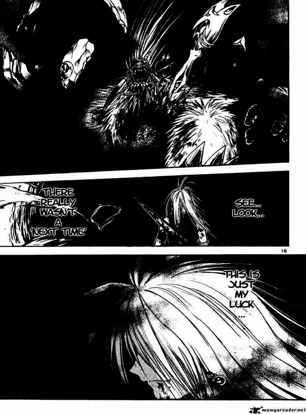 Truyện Tranh Ngọn Lửa Recca - Flame Of Recca trang 9