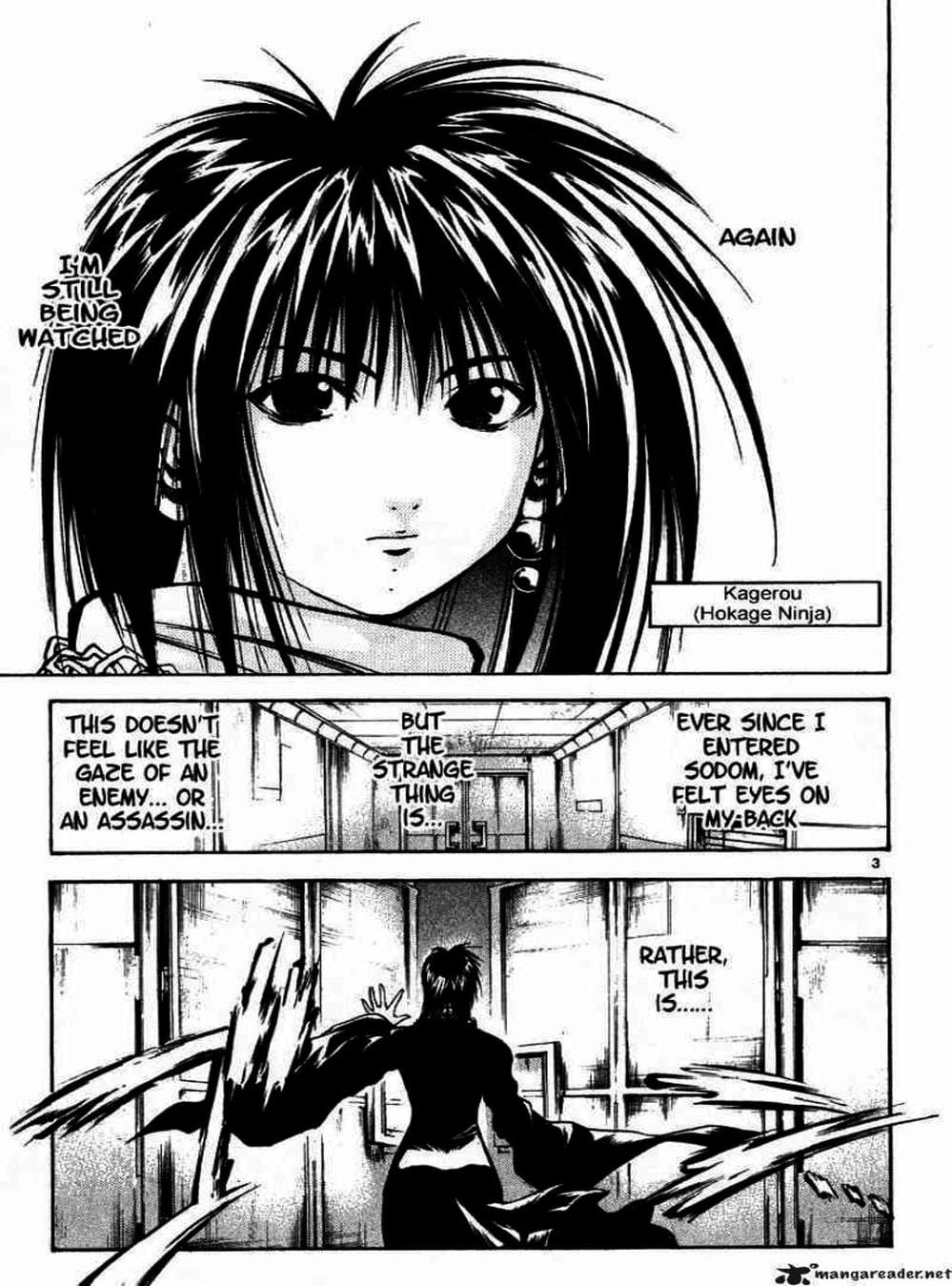 Truyện Tranh Ngọn Lửa Recca - Flame Of Recca trang 9