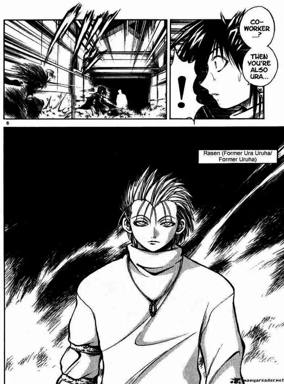 Truyện Tranh Ngọn Lửa Recca - Flame Of Recca trang 9