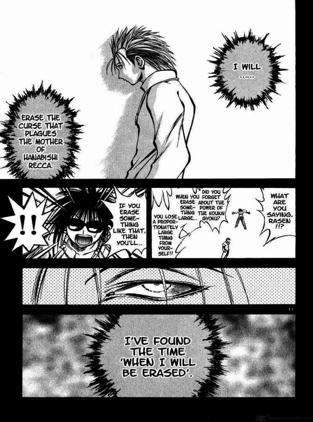 Truyện Tranh Ngọn Lửa Recca - Flame Of Recca trang 9