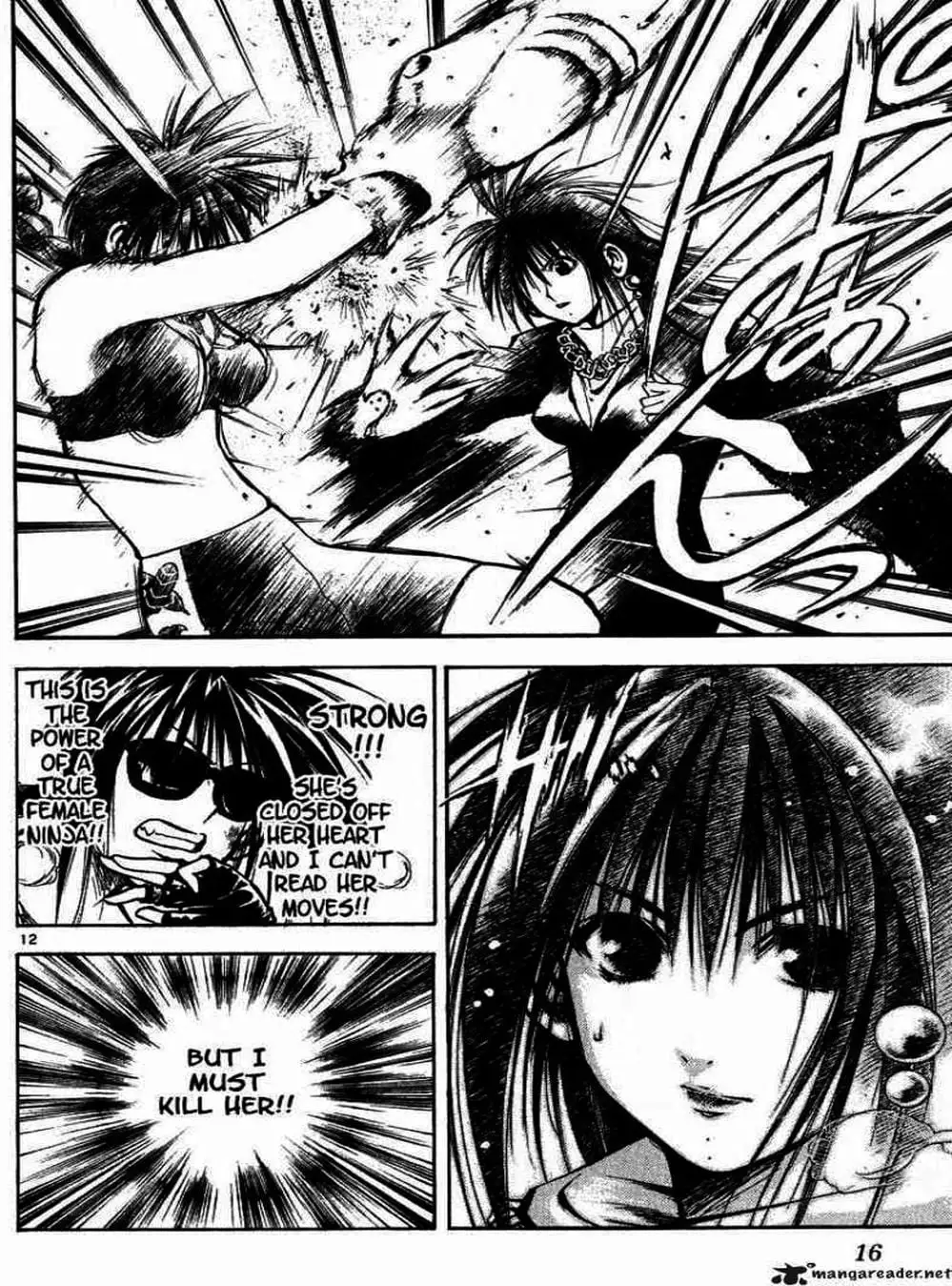 Truyện Tranh Ngọn Lửa Recca - Flame Of Recca trang 9