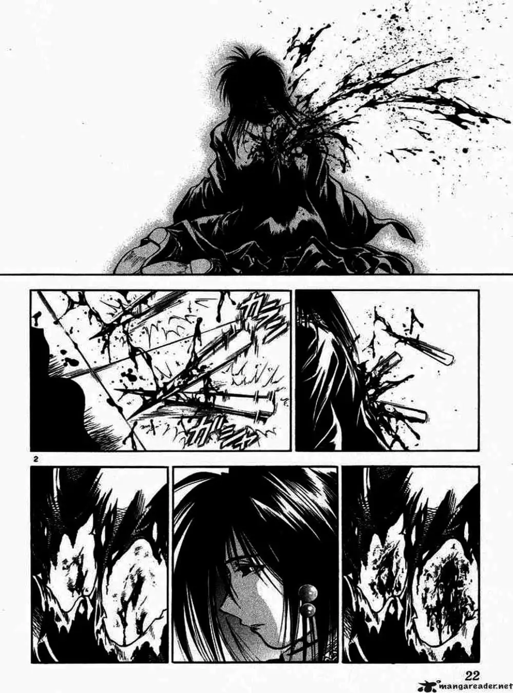 Truyện Tranh Ngọn Lửa Recca - Flame Of Recca trang 9