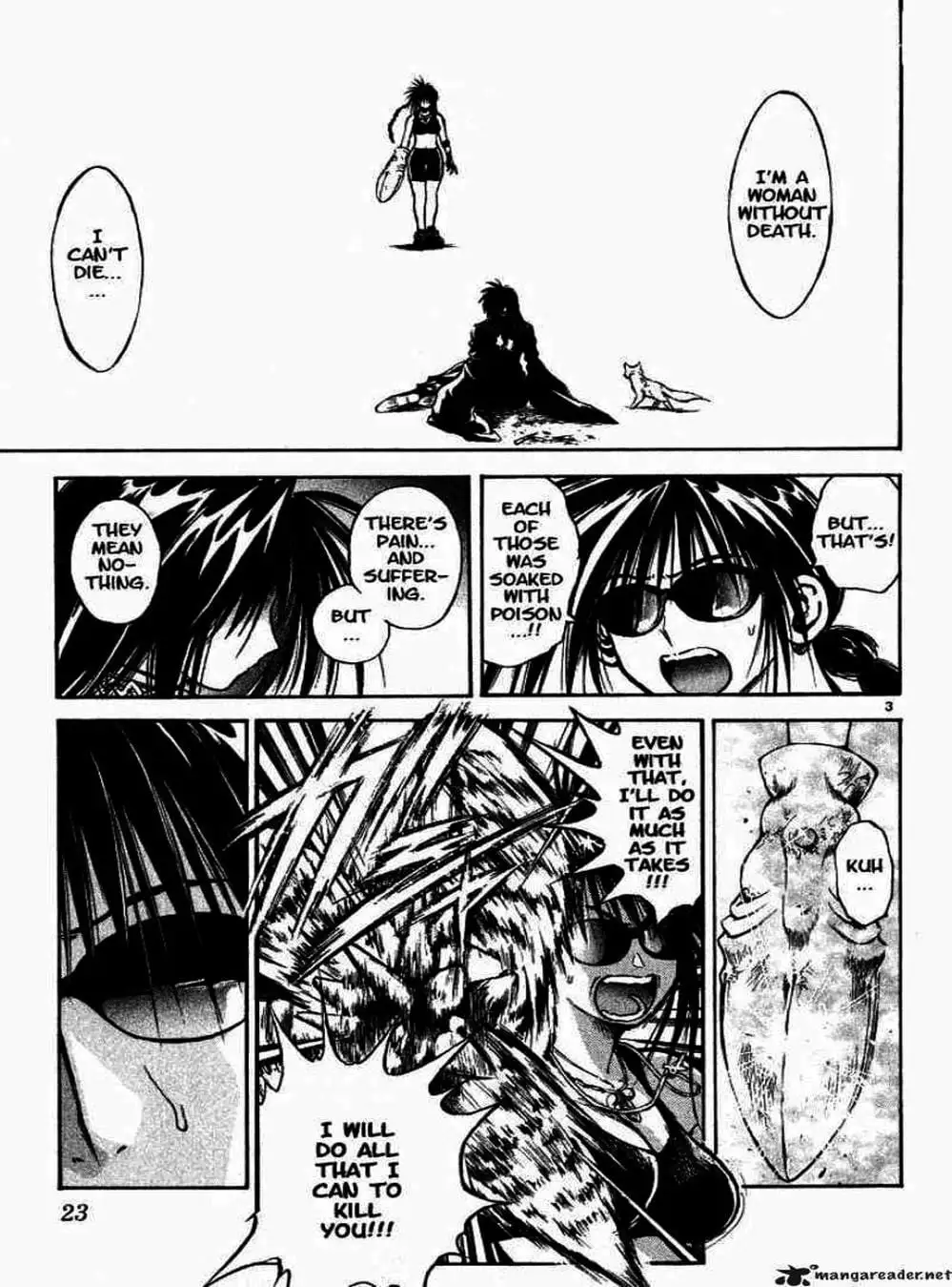 Truyện Tranh Ngọn Lửa Recca - Flame Of Recca trang 9