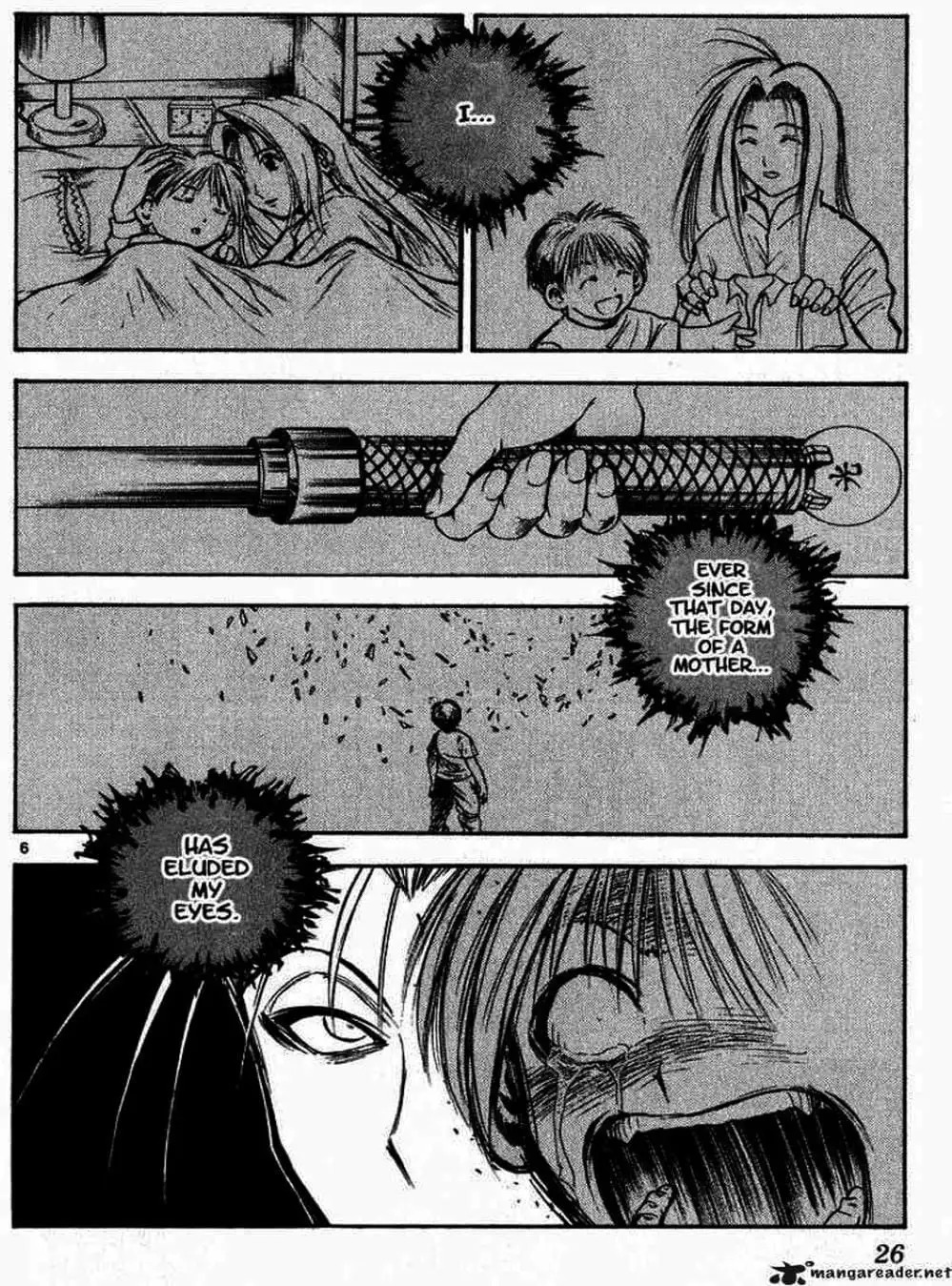 Truyện Tranh Ngọn Lửa Recca - Flame Of Recca trang 9