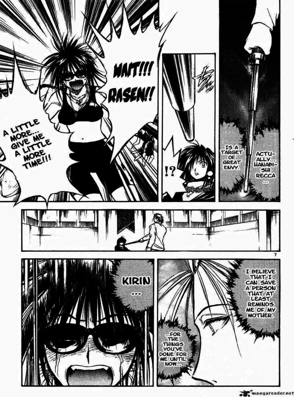 Truyện Tranh Ngọn Lửa Recca - Flame Of Recca trang 9