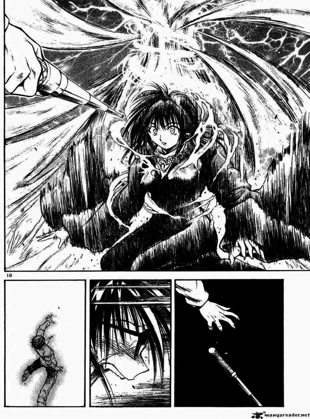 Truyện Tranh Ngọn Lửa Recca - Flame Of Recca trang 9