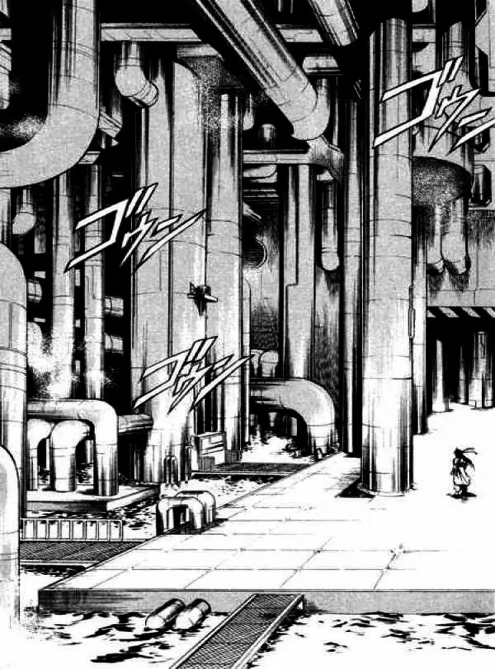 Truyện Tranh Ngọn Lửa Recca - Flame Of Recca trang 9