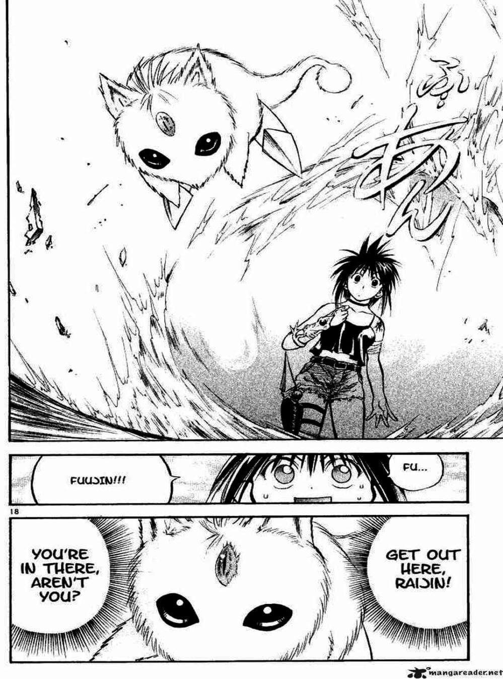 Truyện Tranh Ngọn Lửa Recca - Flame Of Recca trang 9