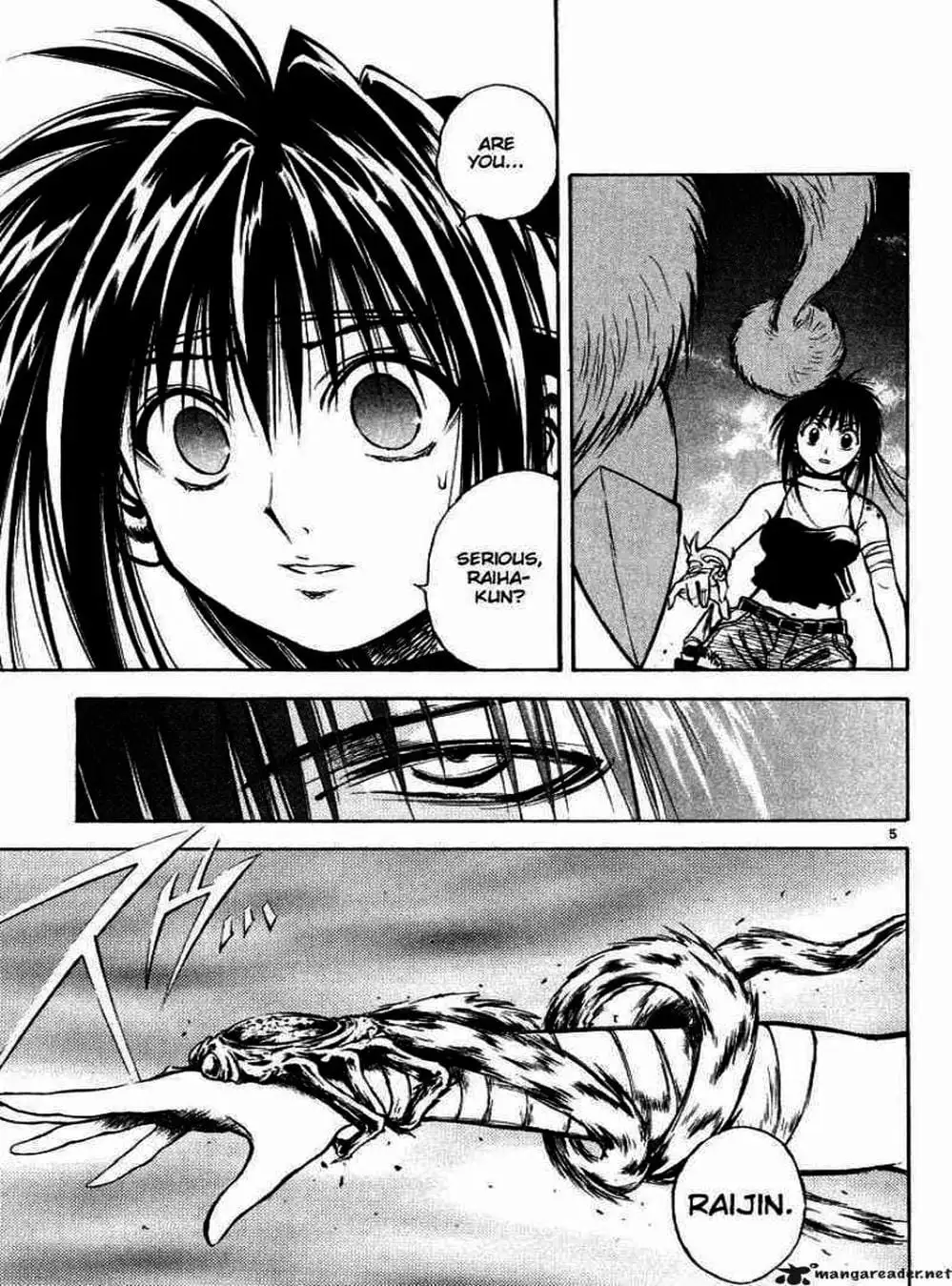 Truyện Tranh Ngọn Lửa Recca - Flame Of Recca trang 9