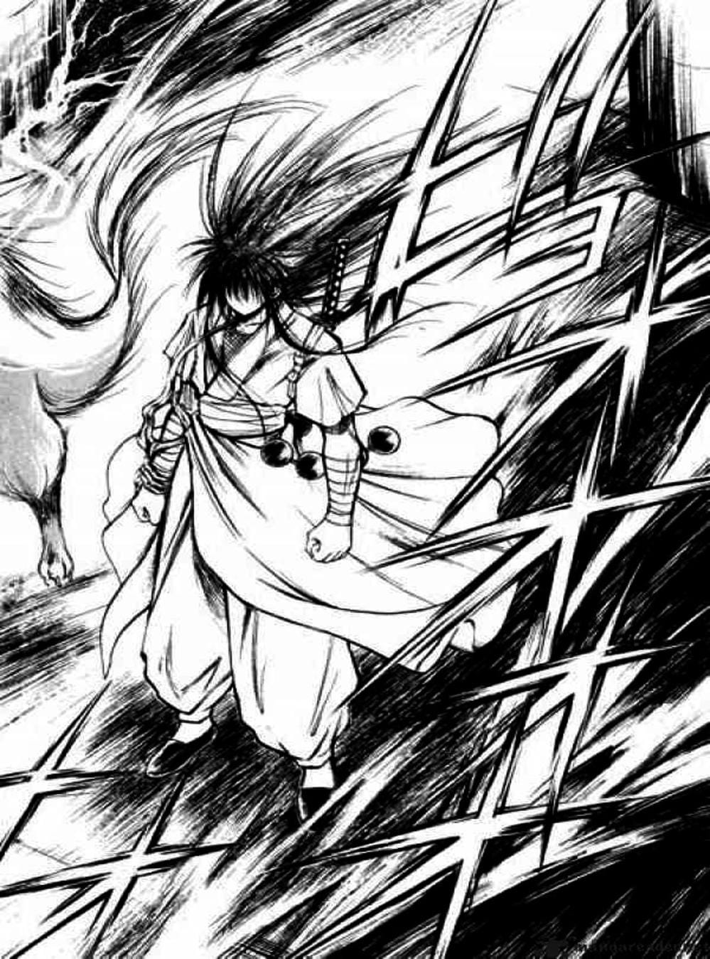 Truyện Tranh Ngọn Lửa Recca - Flame Of Recca trang 9