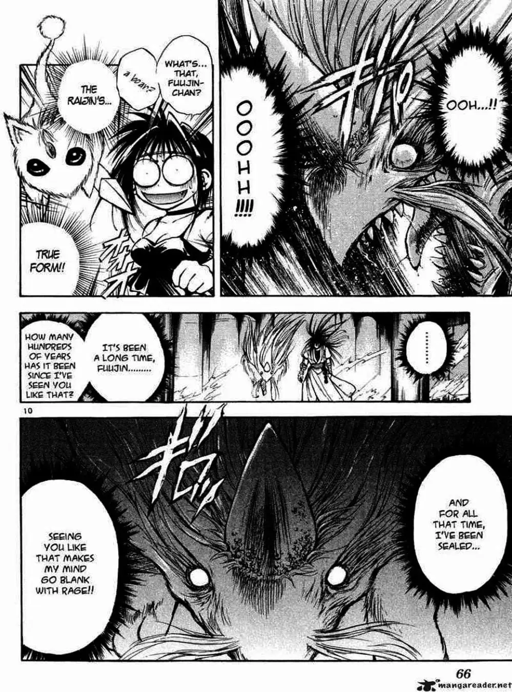 Truyện Tranh Ngọn Lửa Recca - Flame Of Recca trang 9