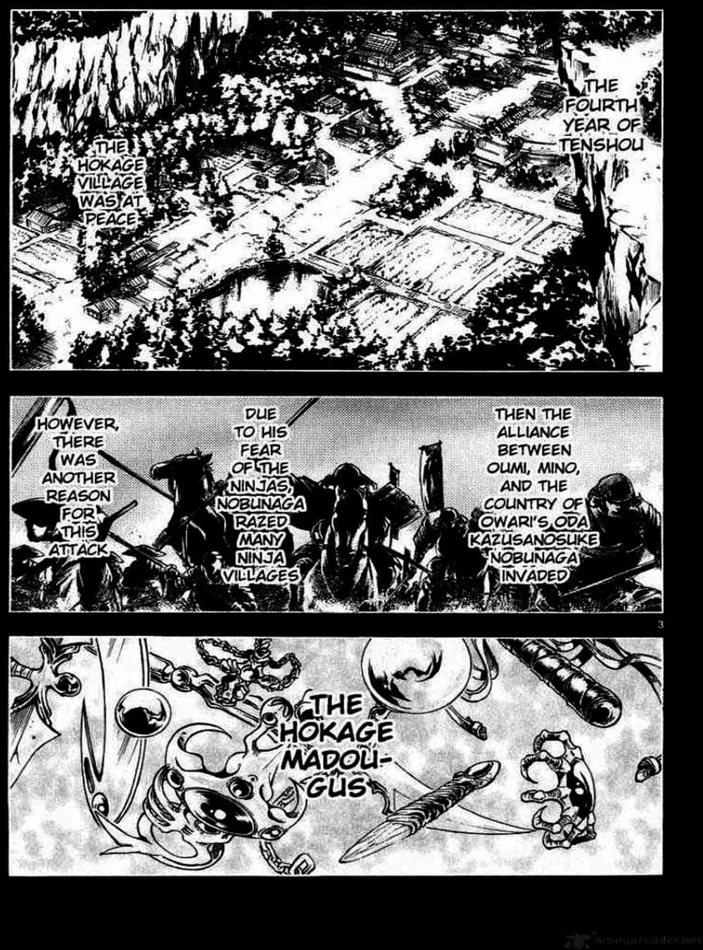 Truyện Tranh Ngọn Lửa Recca - Flame Of Recca trang 9