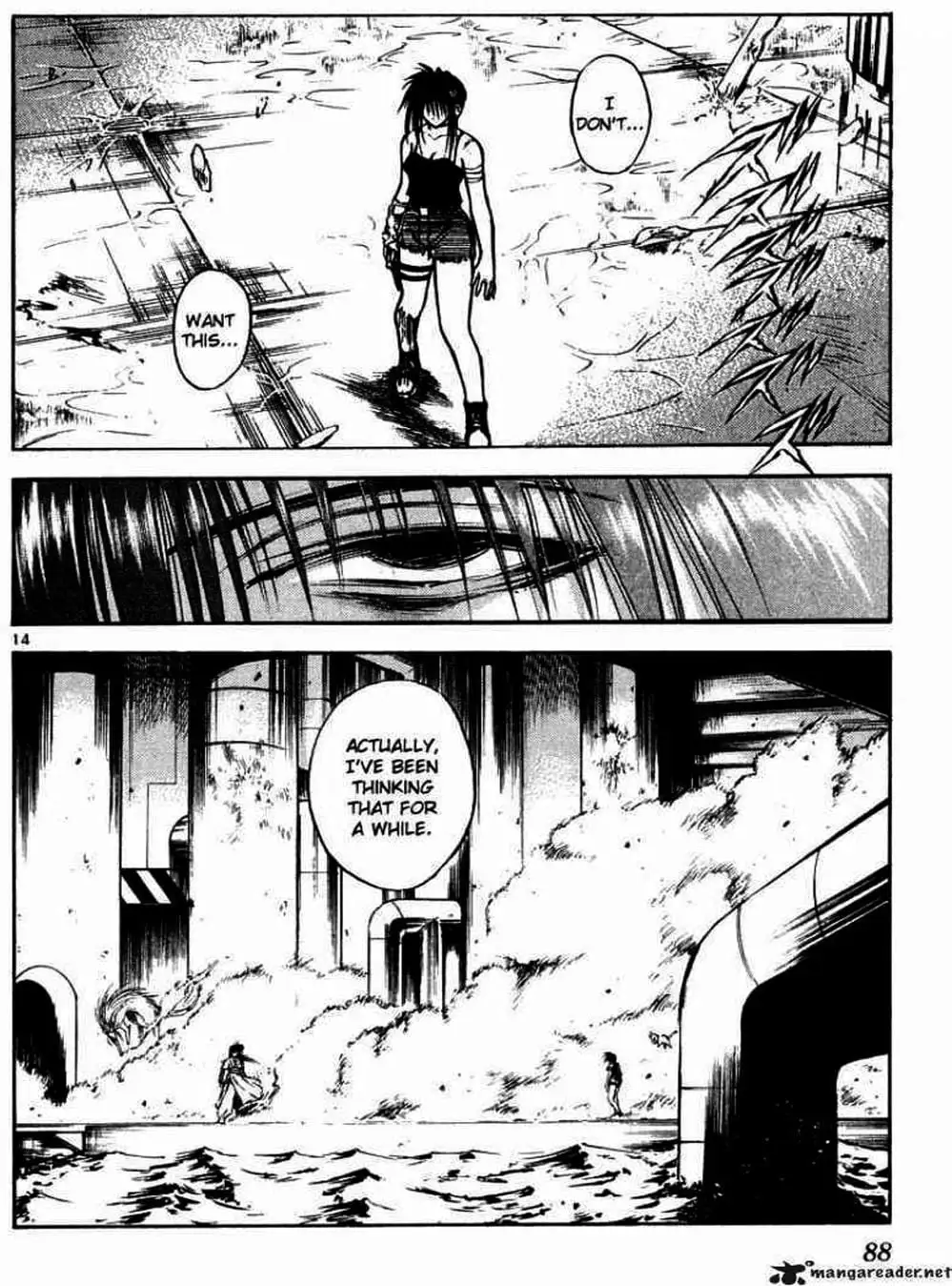 Truyện Tranh Ngọn Lửa Recca - Flame Of Recca trang 9