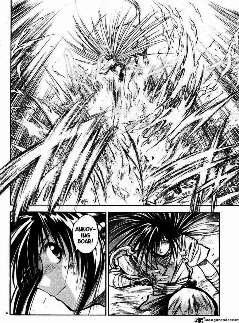 Truyện Tranh Ngọn Lửa Recca - Flame Of Recca trang 9