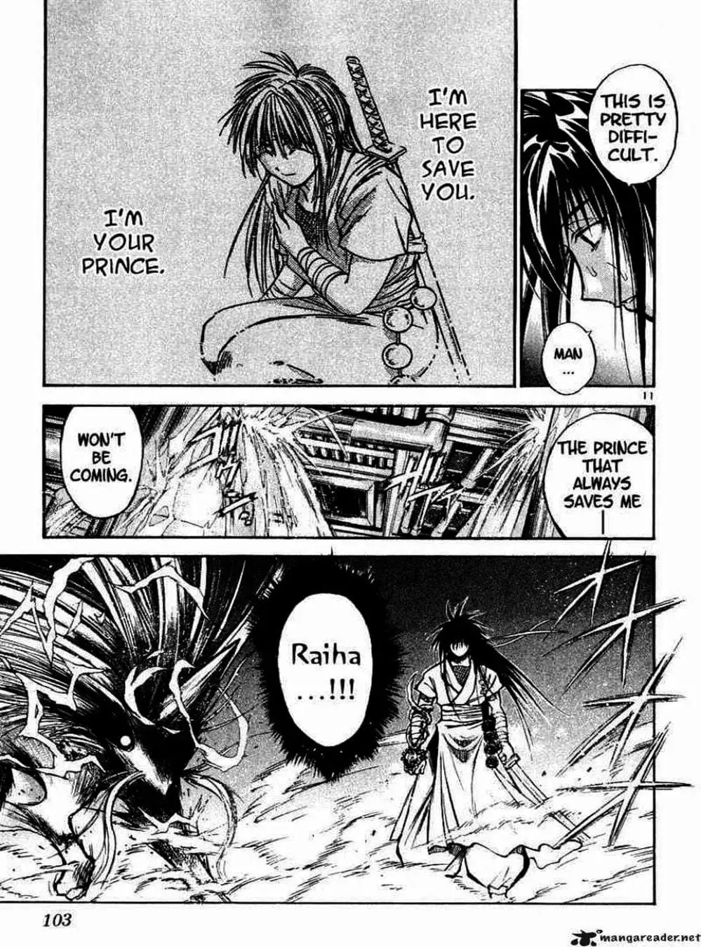 Truyện Tranh Ngọn Lửa Recca - Flame Of Recca trang 9