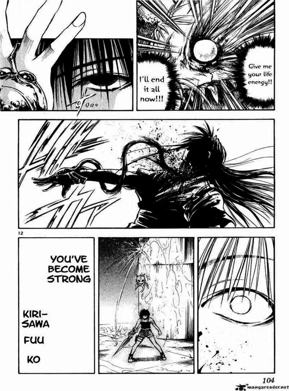 Truyện Tranh Ngọn Lửa Recca - Flame Of Recca trang 9