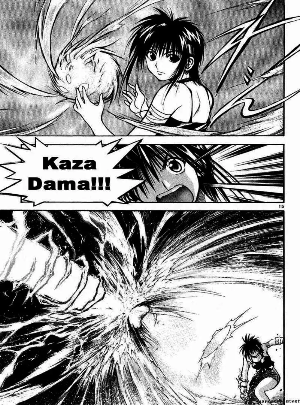 Truyện Tranh Ngọn Lửa Recca - Flame Of Recca trang 9