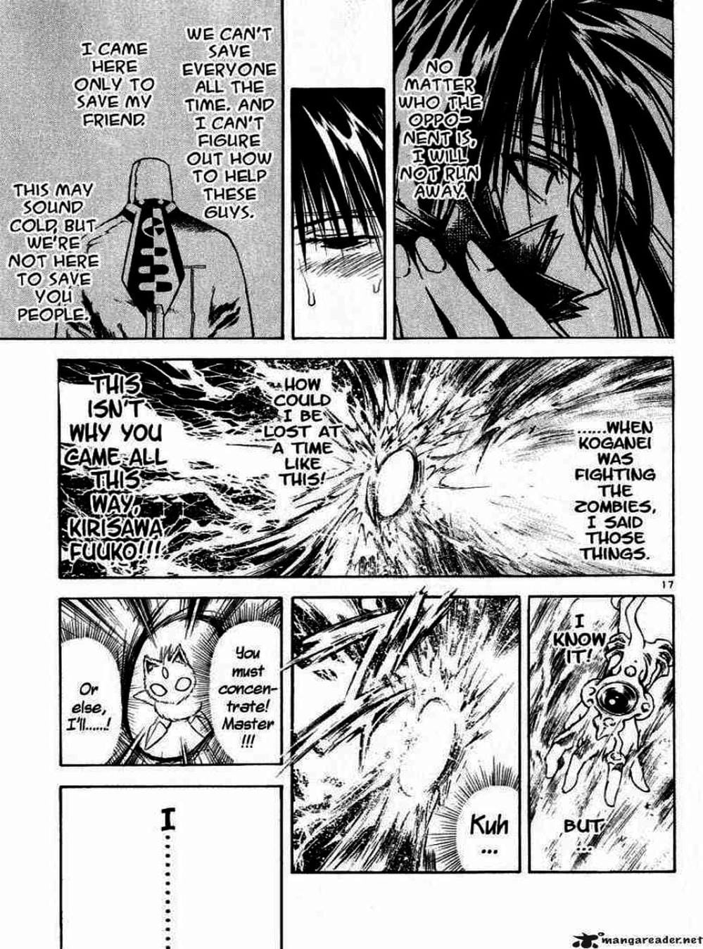 Truyện Tranh Ngọn Lửa Recca - Flame Of Recca trang 9