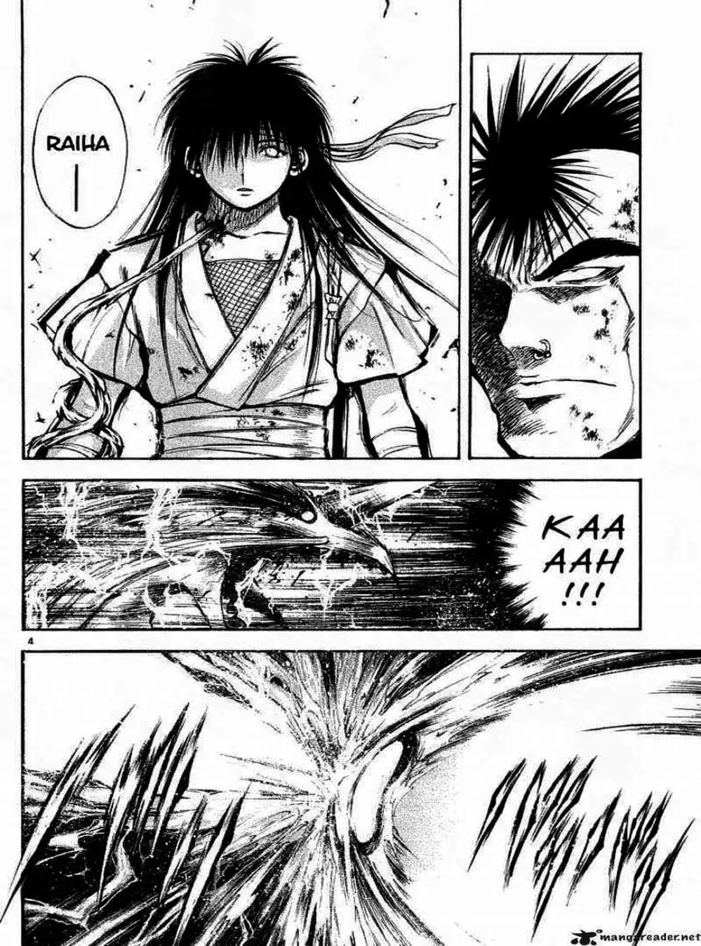 Truyện Tranh Ngọn Lửa Recca - Flame Of Recca trang 9