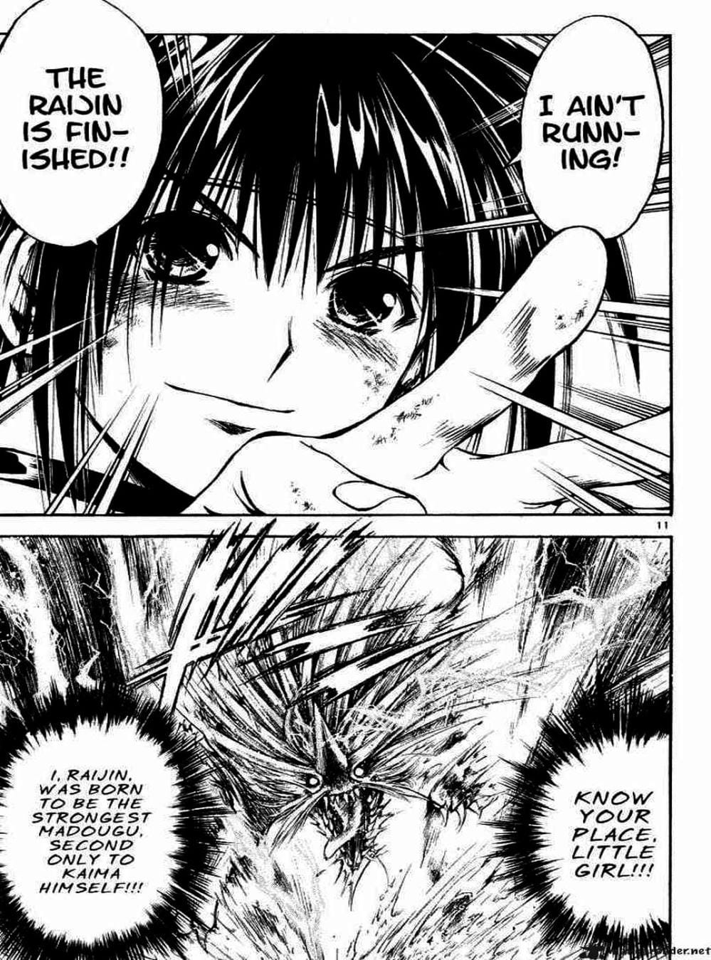 Truyện Tranh Ngọn Lửa Recca - Flame Of Recca trang 9