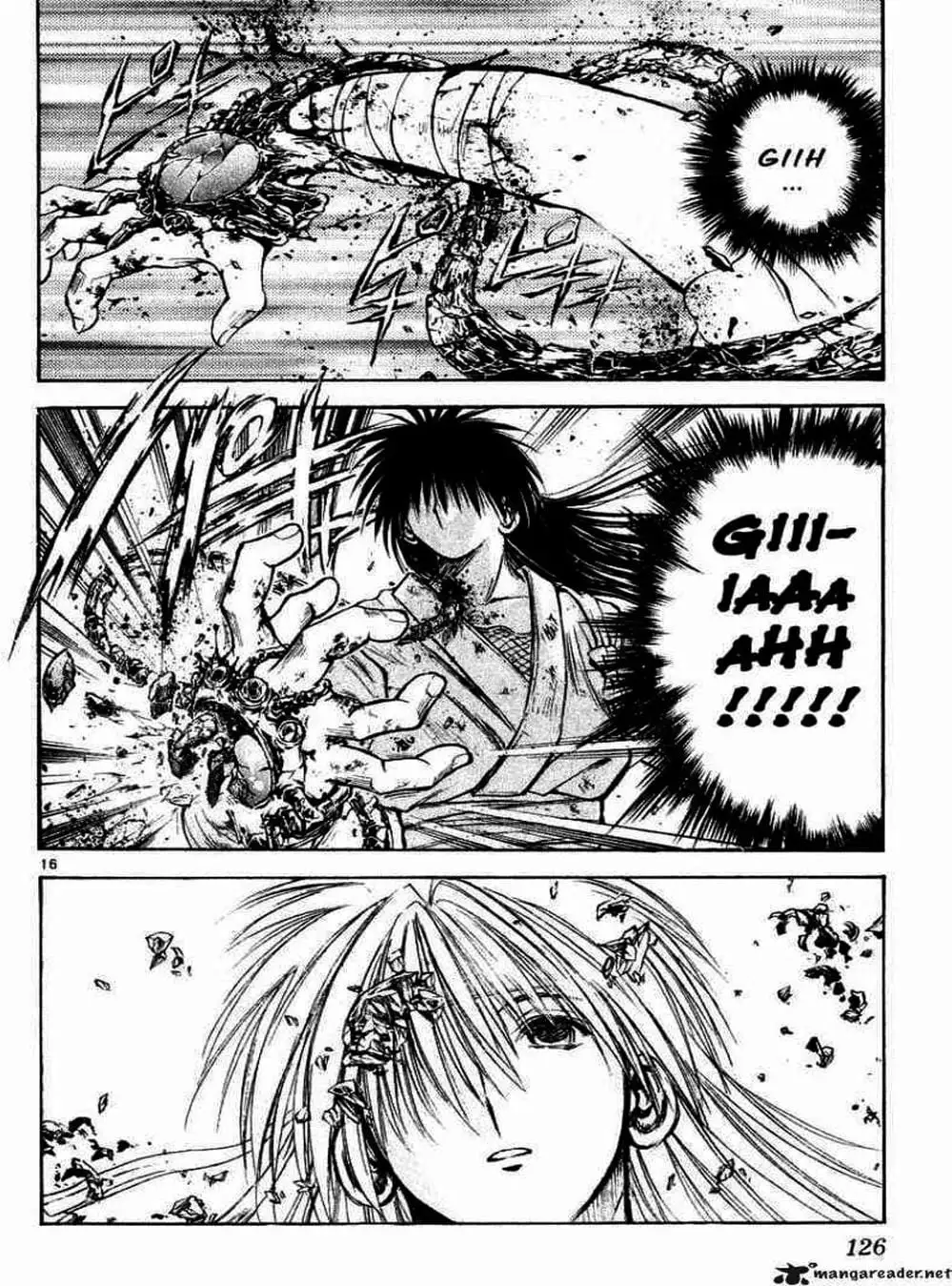 Truyện Tranh Ngọn Lửa Recca - Flame Of Recca trang 9