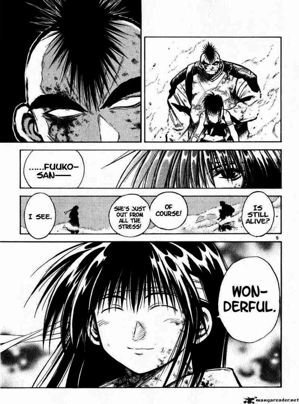 Truyện Tranh Ngọn Lửa Recca - Flame Of Recca trang 9