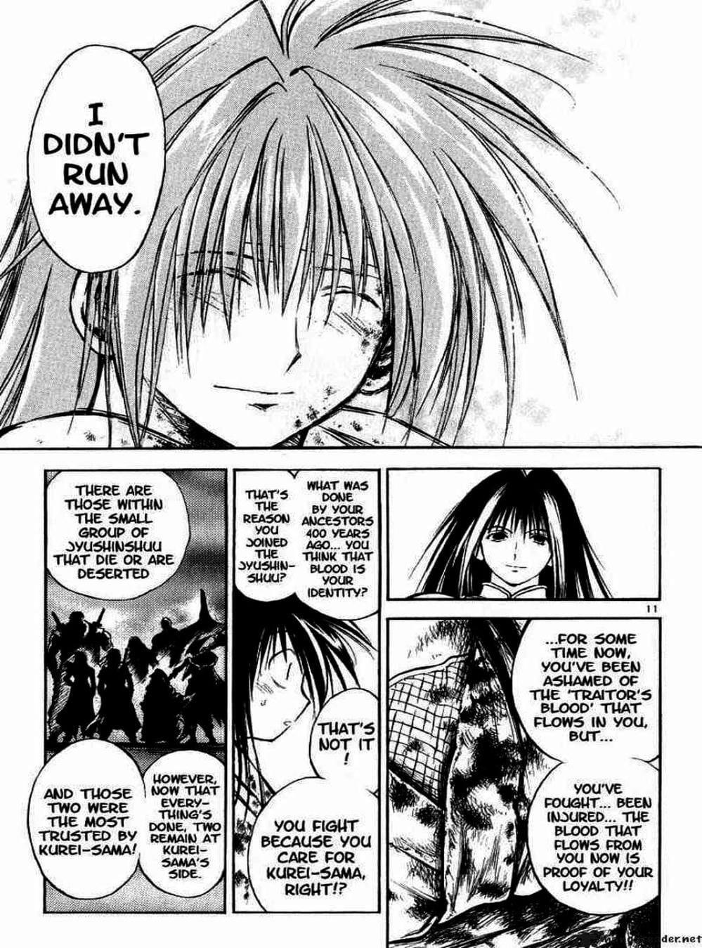 Truyện Tranh Ngọn Lửa Recca - Flame Of Recca trang 9