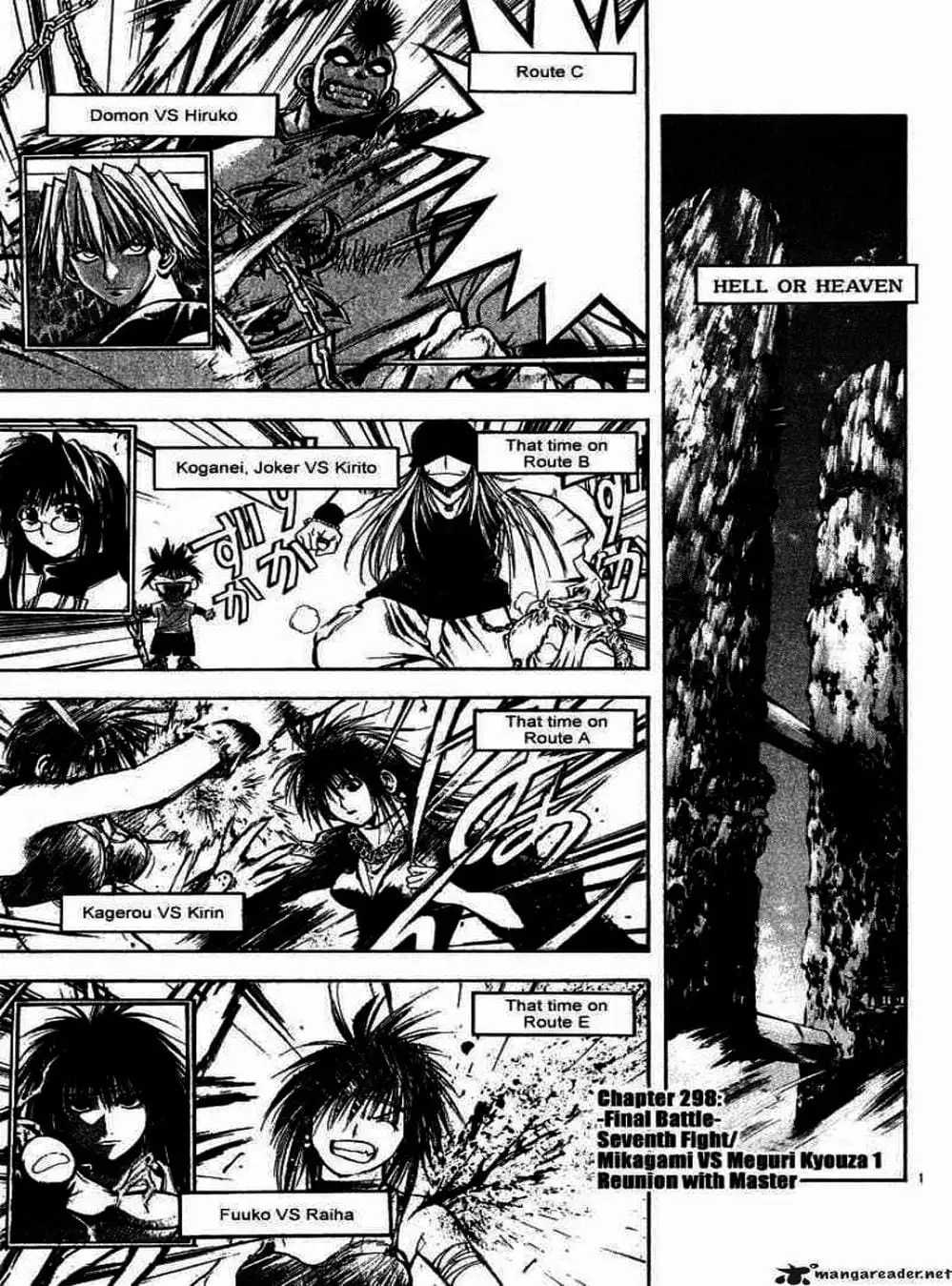 Truyện Tranh Ngọn Lửa Recca - Flame Of Recca trang 9