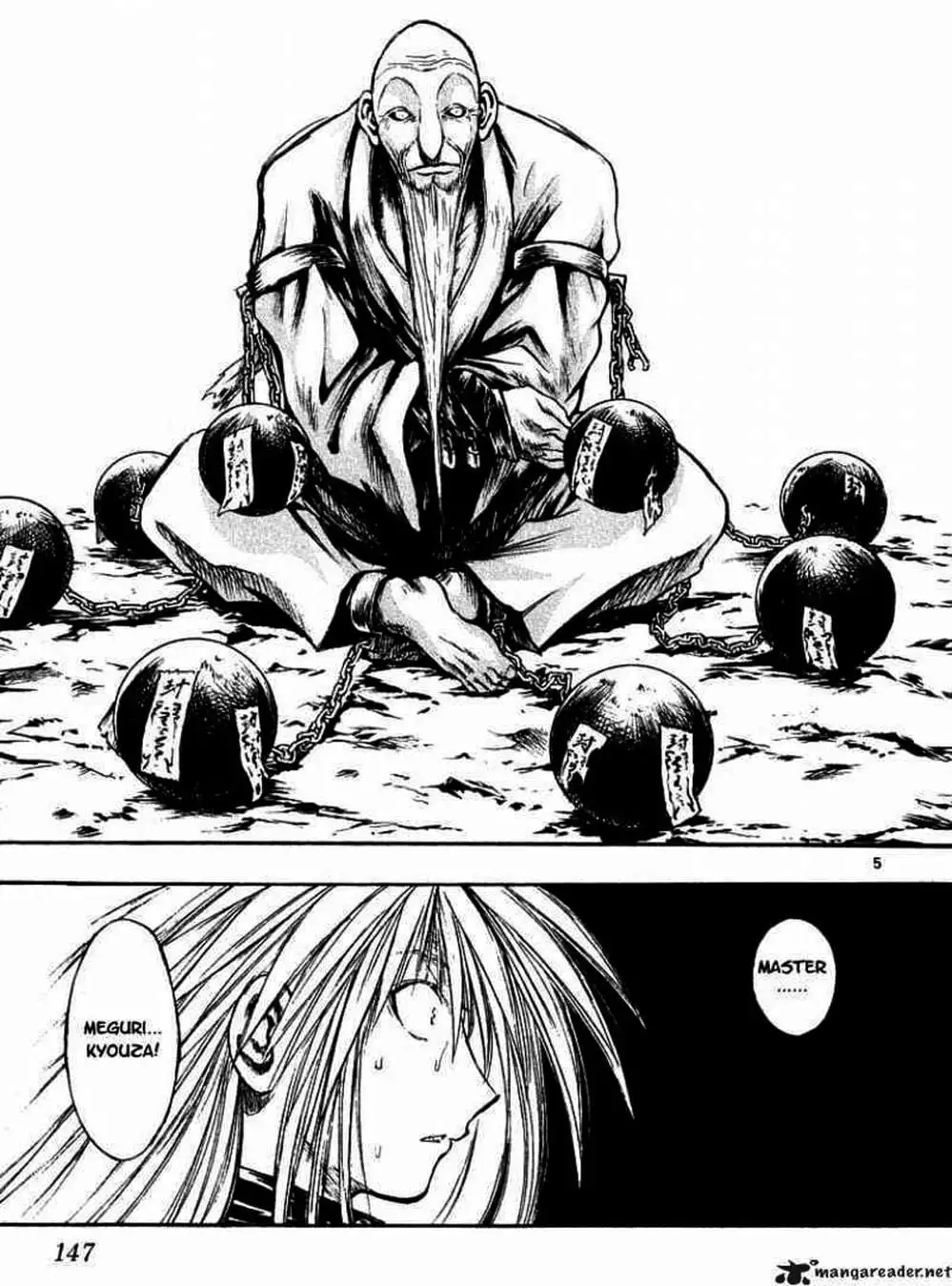 Truyện Tranh Ngọn Lửa Recca - Flame Of Recca trang 9