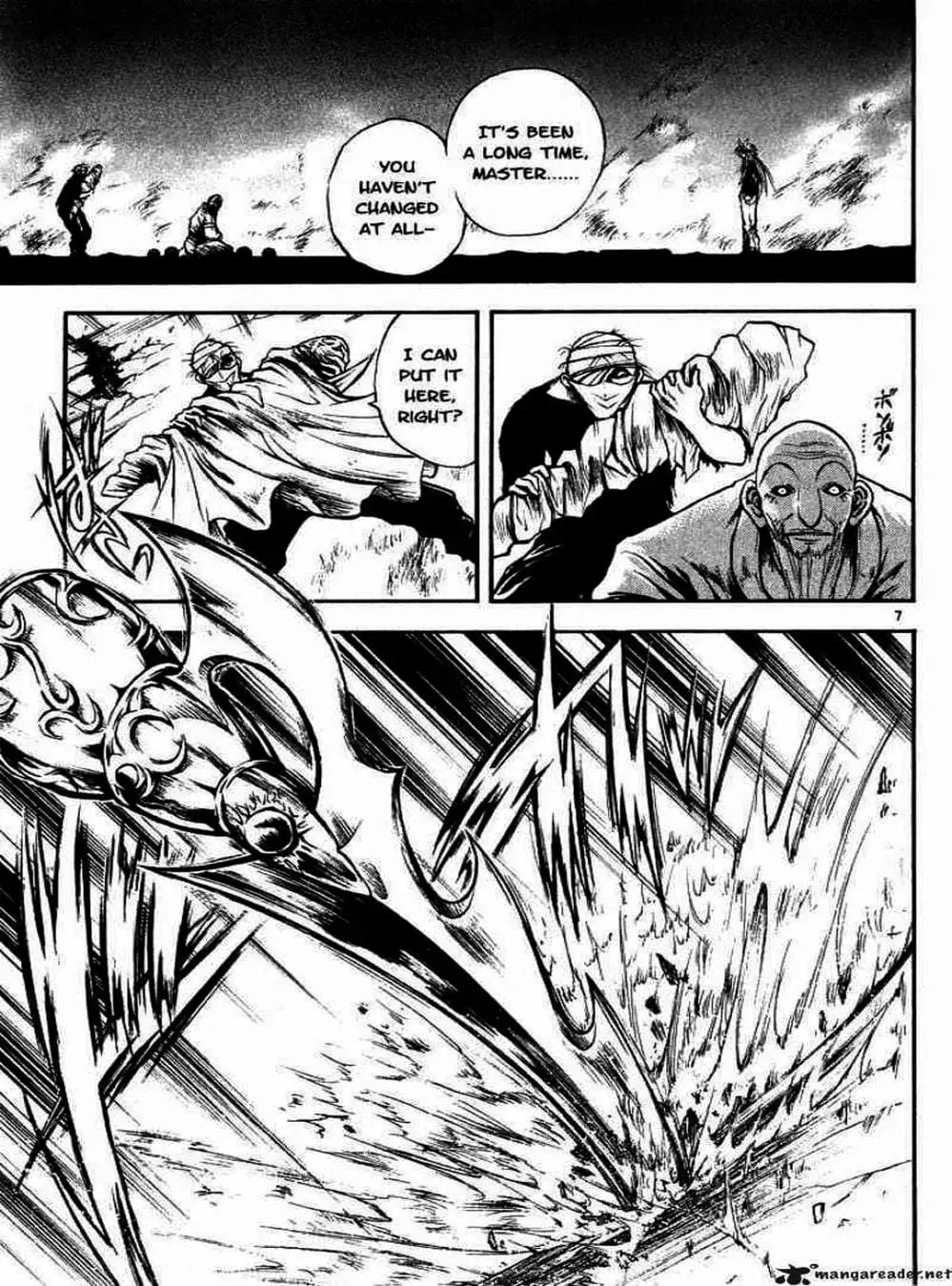 Truyện Tranh Ngọn Lửa Recca - Flame Of Recca trang 9