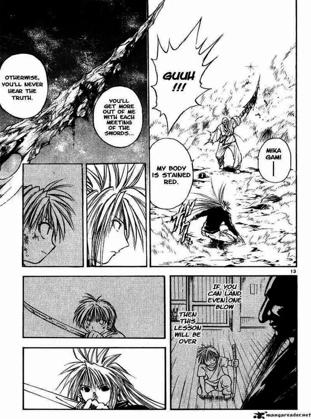 Truyện Tranh Ngọn Lửa Recca - Flame Of Recca trang 9