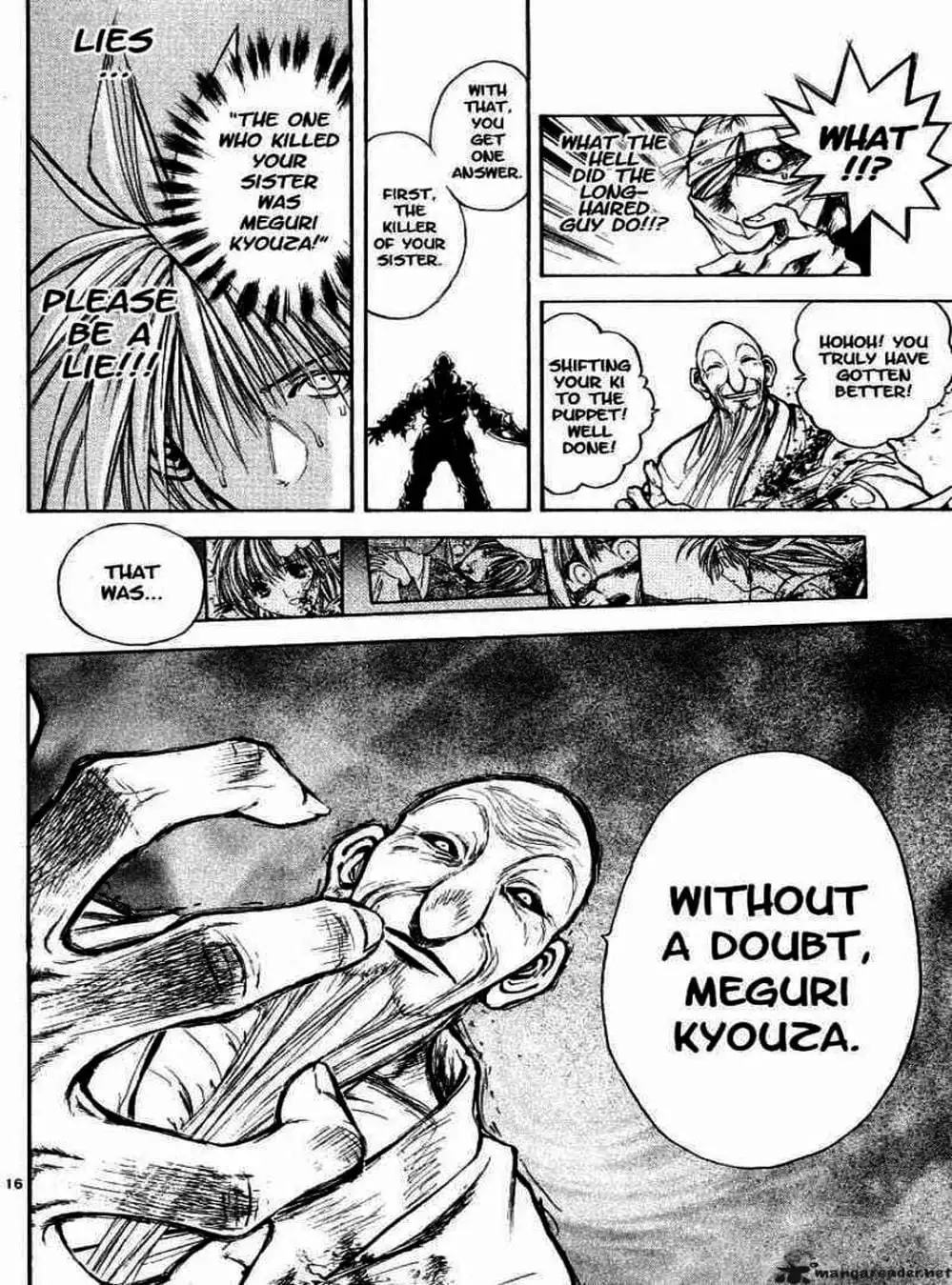 Truyện Tranh Ngọn Lửa Recca - Flame Of Recca trang 9