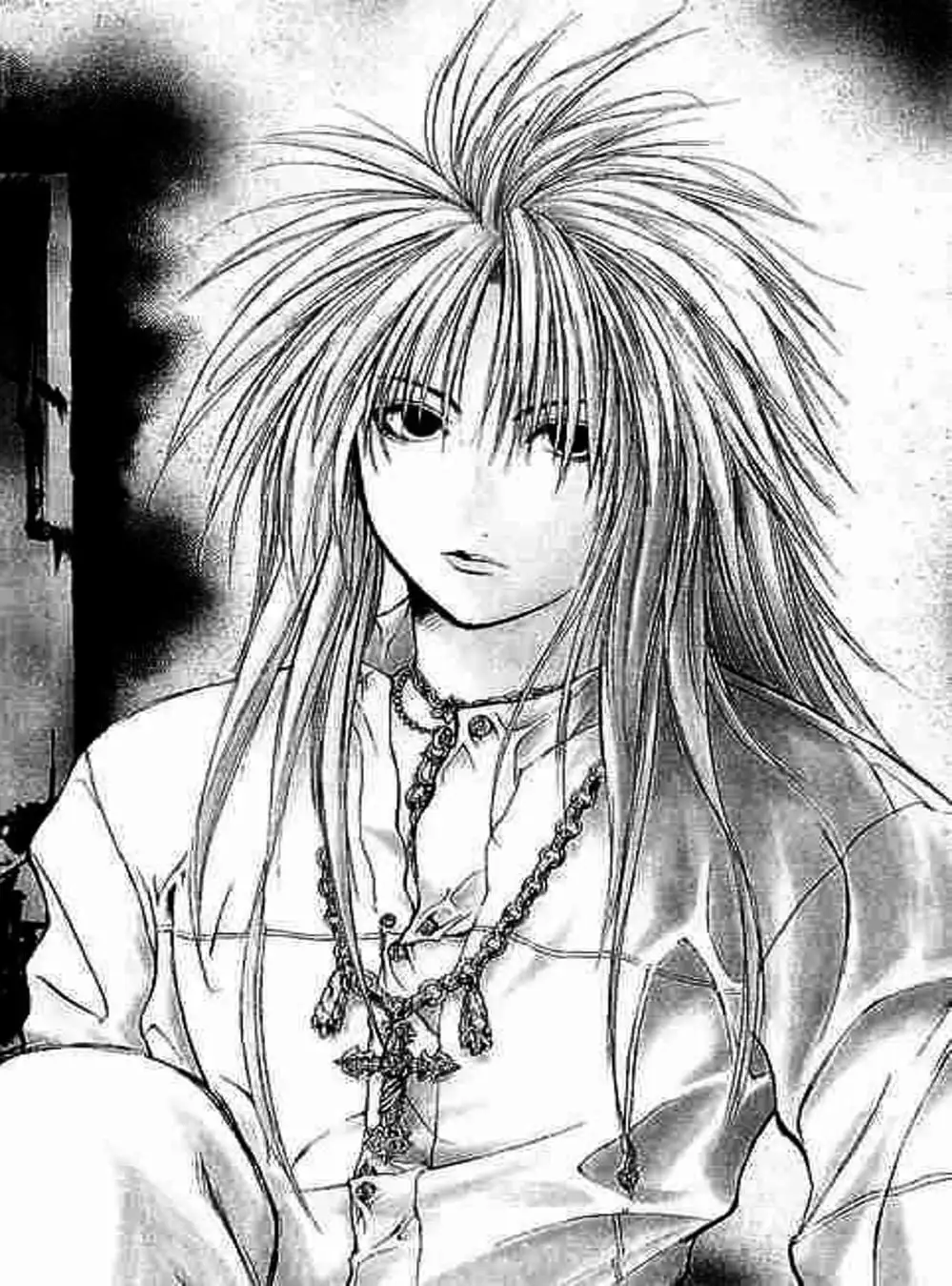 Truyện Tranh Ngọn Lửa Recca - Flame Of Recca trang 9