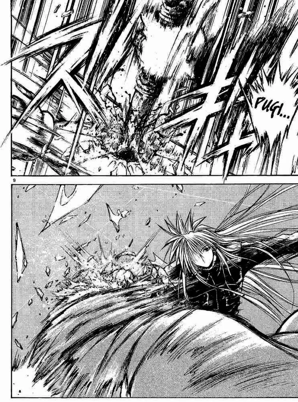 Truyện Tranh Ngọn Lửa Recca - Flame Of Recca trang 9