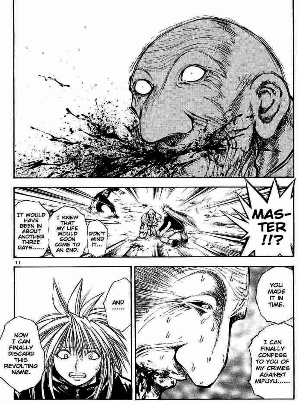 Truyện Tranh Ngọn Lửa Recca - Flame Of Recca trang 9