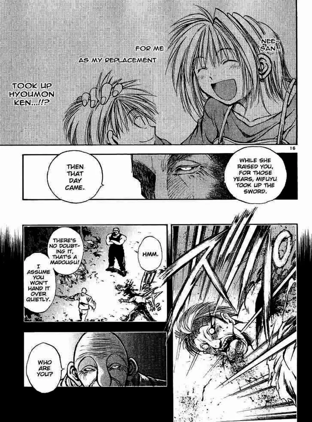 Truyện Tranh Ngọn Lửa Recca - Flame Of Recca trang 9