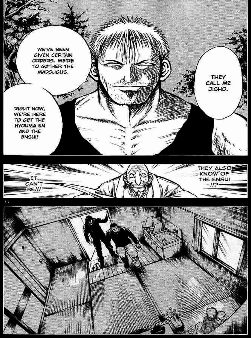 Truyện Tranh Ngọn Lửa Recca - Flame Of Recca trang 9